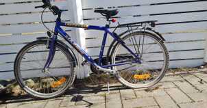 Lasten pyörä 20 tuumainen